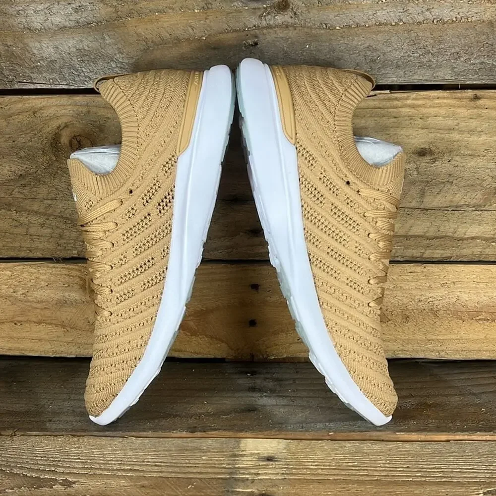 PL Men\'s Techloom Wave Sneakers - Tan/White - 7.5 - New in box PL Men main image 2